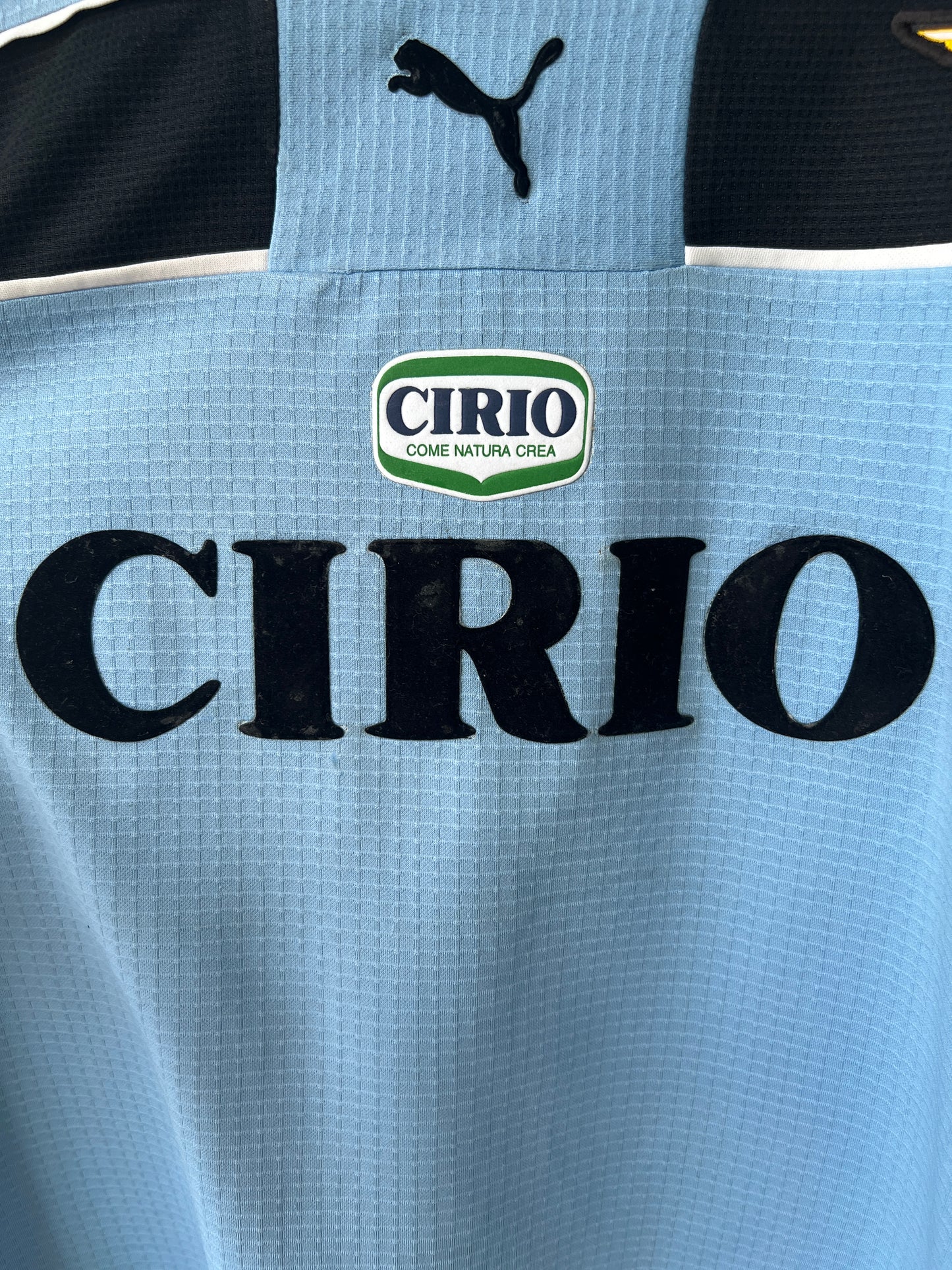 (M) Lazio 1998-00 Home Long Sleeve Shirt Nesta #13