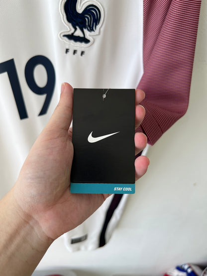 (L) France 2016-17 Home Shirt Pogba #19 (NEW)