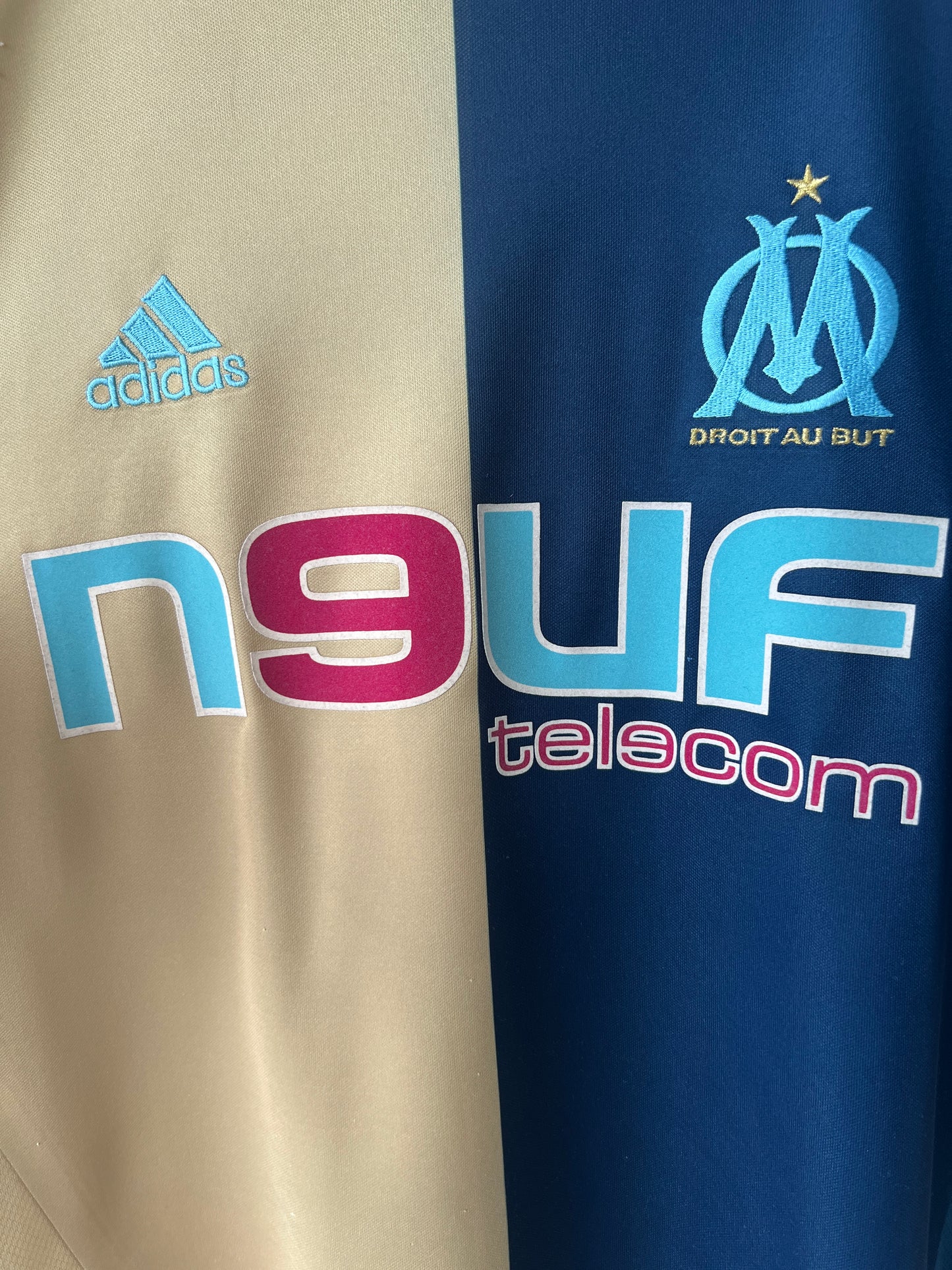 (M) Marseille 2005-06 Third Shirt Ribery #7