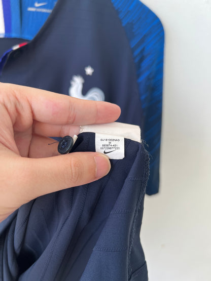 (M) France 2018-20 Home Player Version Shirt Mbappe #10