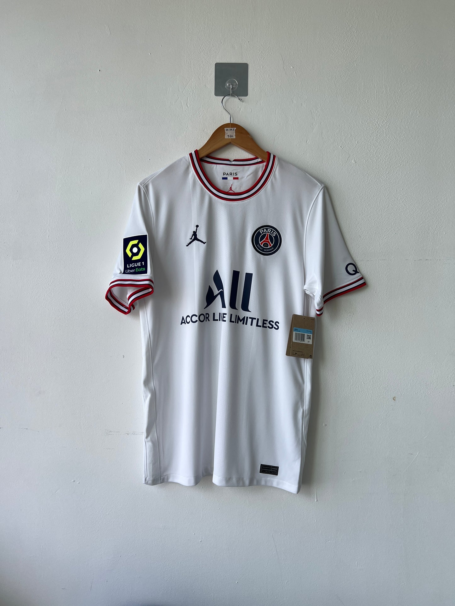 (M) PSG 2021-22 Fourth Shirt Mbappe #7 (NEW)