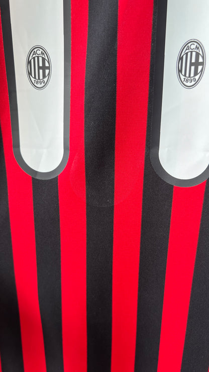 AC Milan 2011-12 Home Shirt Ibrahimovic #11 (XL)