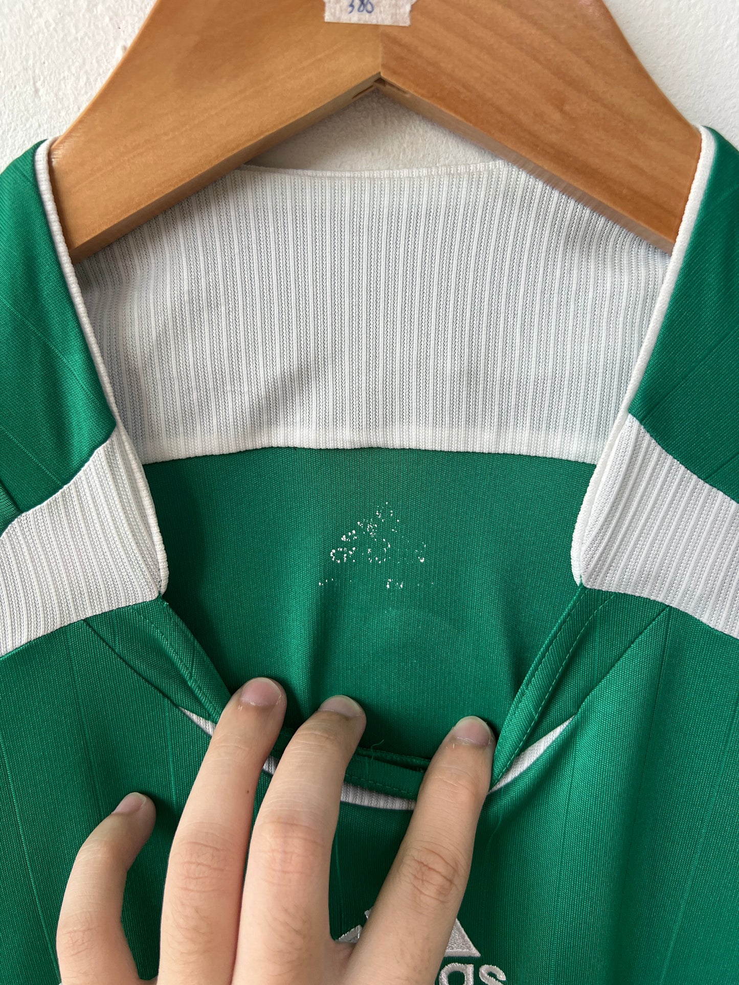 (L) Nigeria 2006-07 Home Shirt Okocha #10
