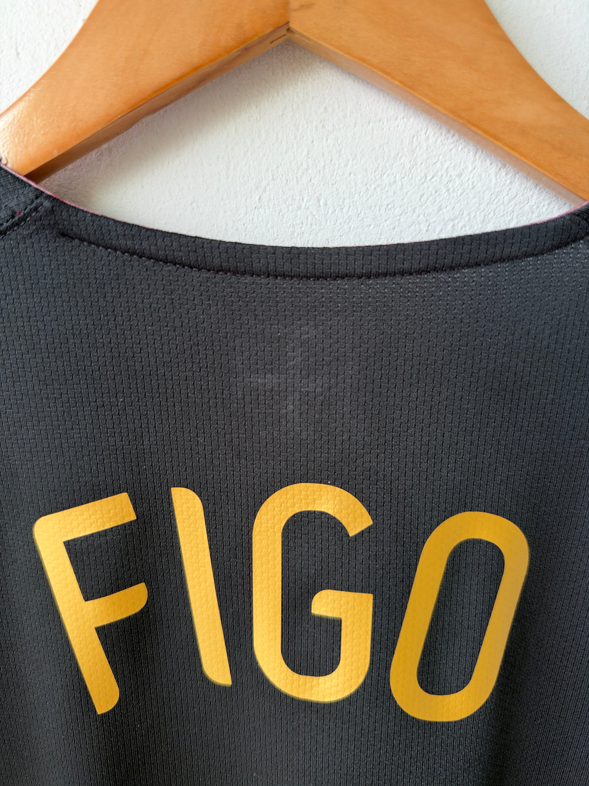 (L) Portugal 2006-08 Away Shirt Figo #7