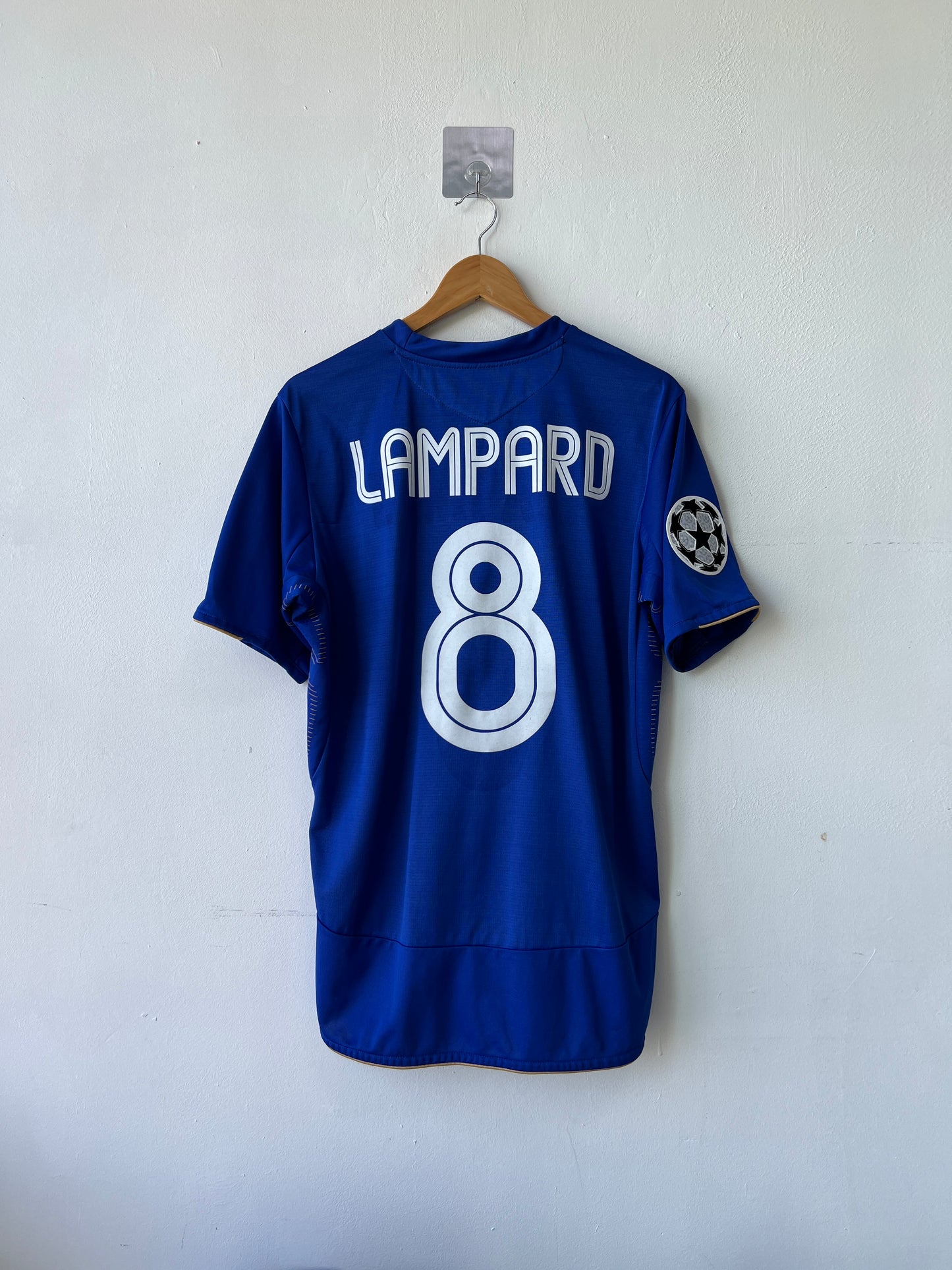 (L) Chelsea 2005-06 Centenary Home Shirt Lampard #8