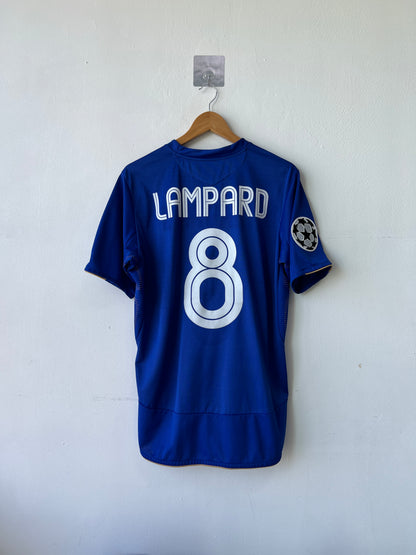 (L) Chelsea 2005-06 Centenary Home Shirt Lampard #8