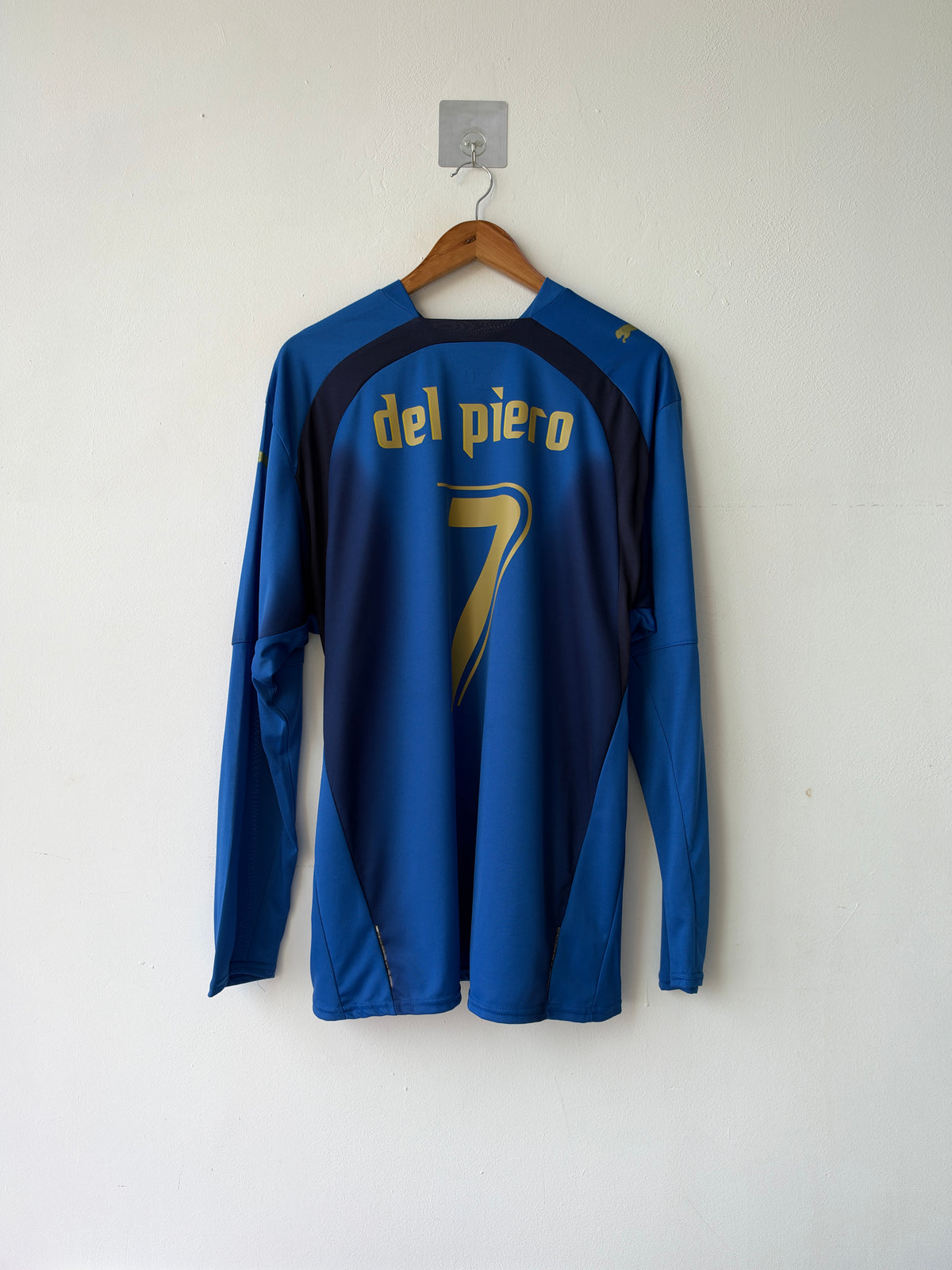 (XL) Italy 2006-07 Home Long Sleeve Shirt Del Piero #7
