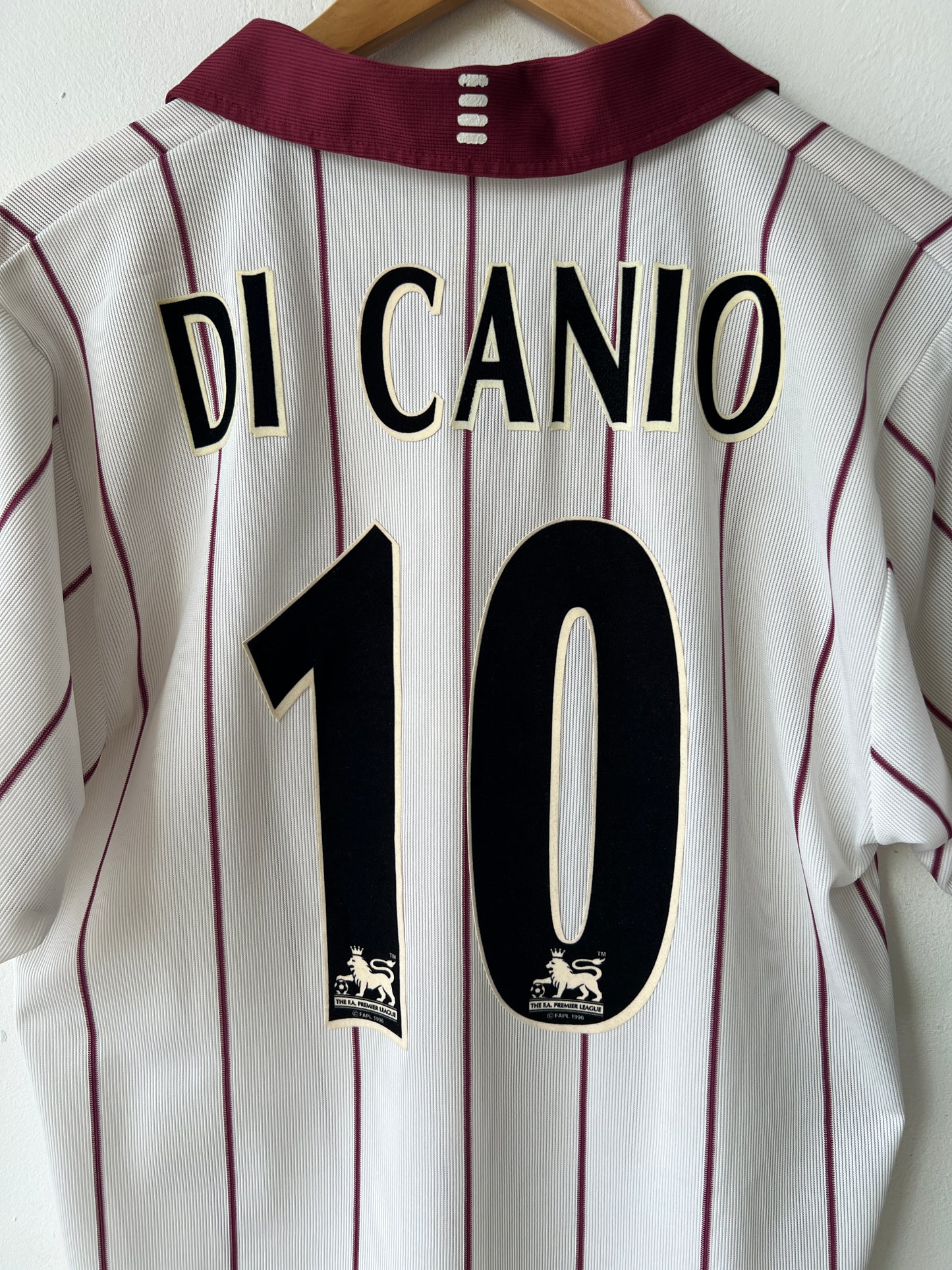 (M) West Ham 2002-03 Away Shirt Di Canio #10