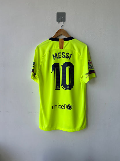 (L) Barcelona 2018-19 Away Shirt Messi #10
