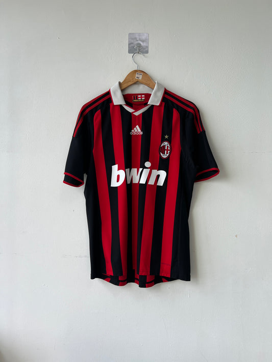 (M) AC Milan 2009-10 Home Shirt Ronaldinho #80