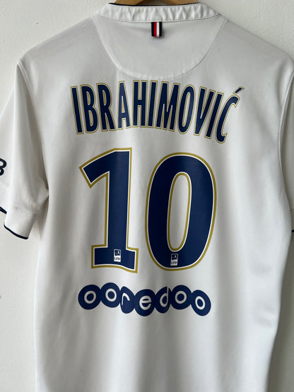 (M) PSG 2014-15 Away Shirt Ibrahimovic #10