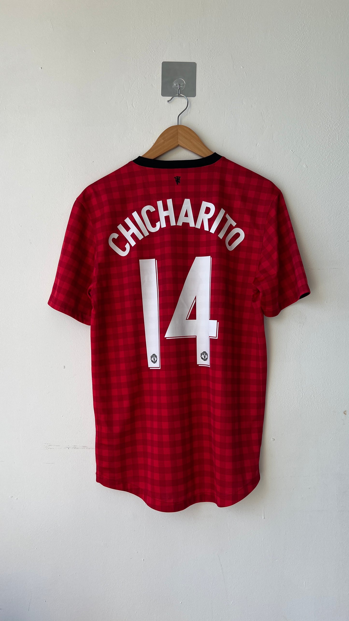 Manchester United 2012-13 Home Shirt Chicharito #14 (M)