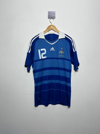 (M) France 2008-09 Home Shirt Henry #12