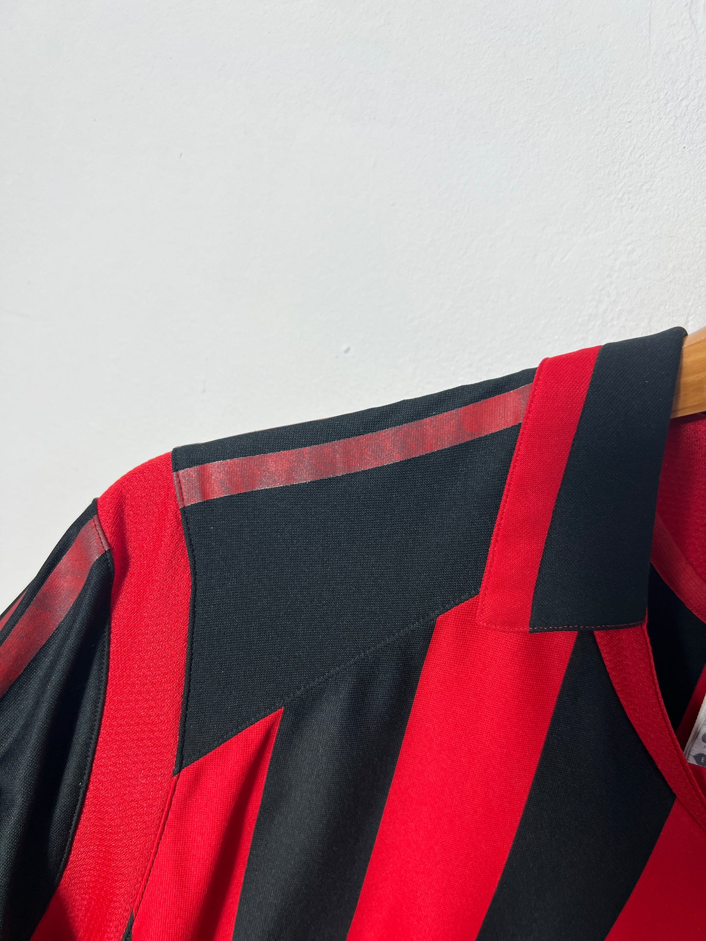 (M) AC Milan 2005-06 Home Long Sleeve Shirt Maldini #3