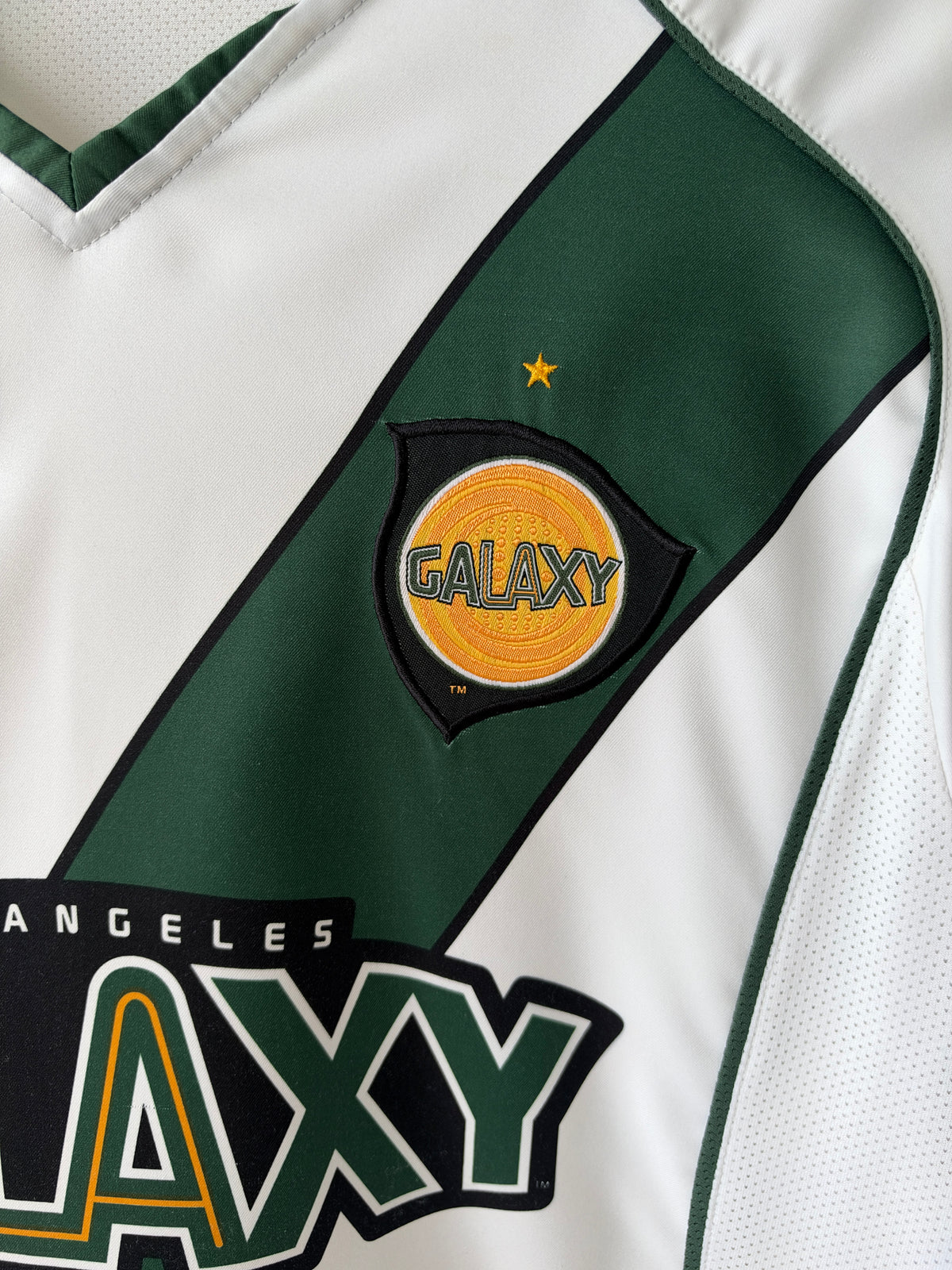 (M) LA Galaxy 2005-06 Away Shirt T-90