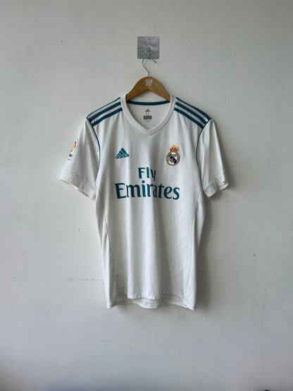 (M) Real Madrid 2017-18 Home Shirt Kroos #8