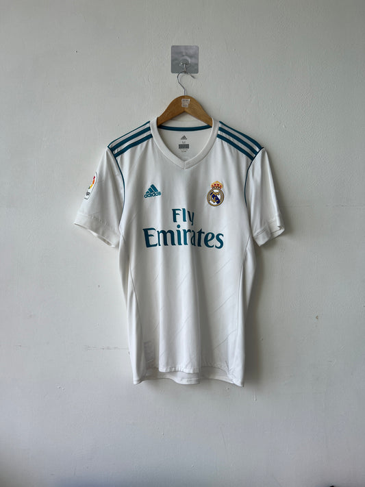 (M) Real Madrid 2017-18 Home Shirt Kroos #8