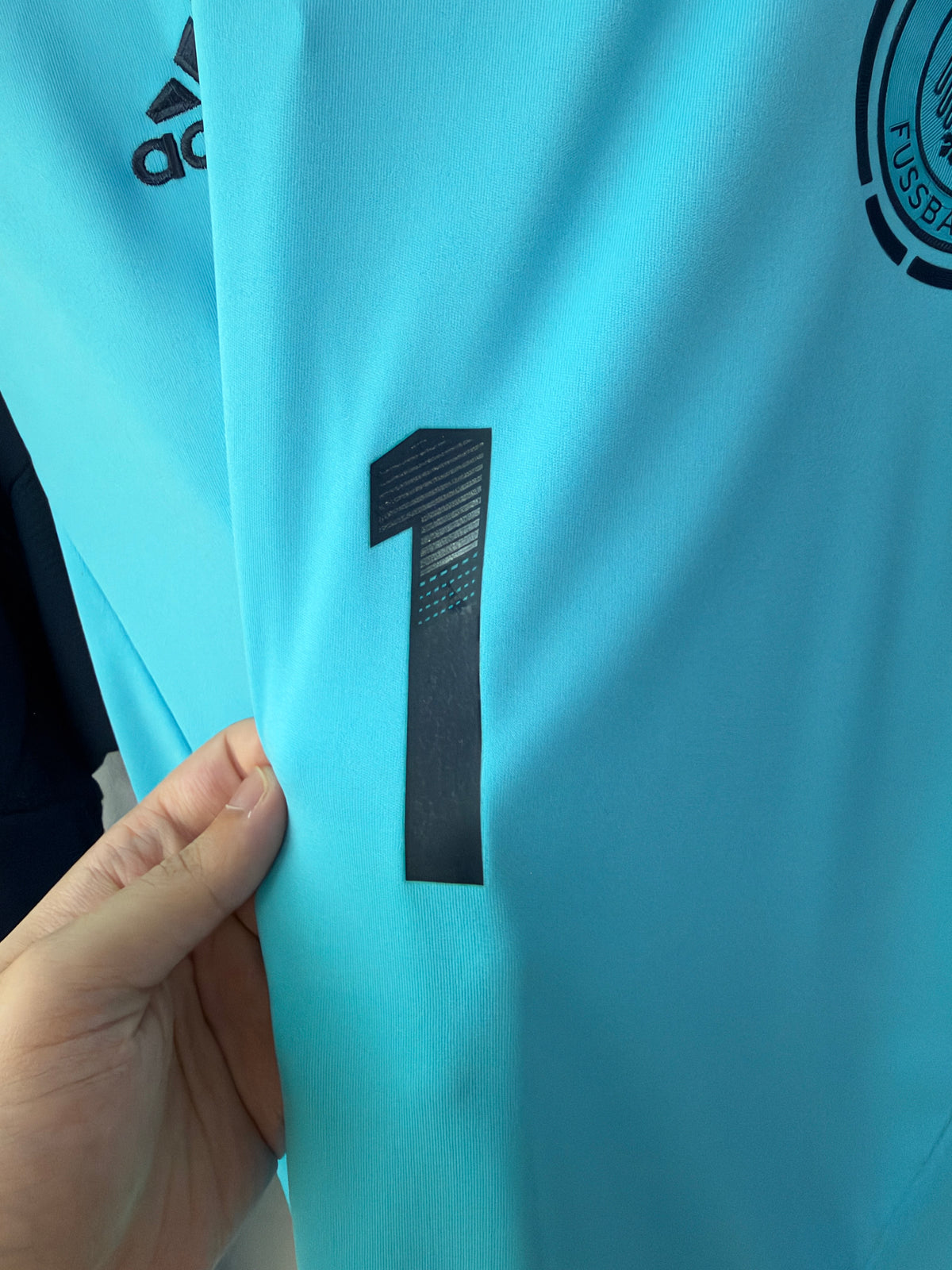 (L) Germany 2014-15 GK Shirt Neuer #1 (NEW)