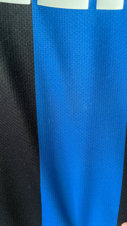 Inter Milan 2006-07 Home Shirt Ibrahimovic #8 (XL)