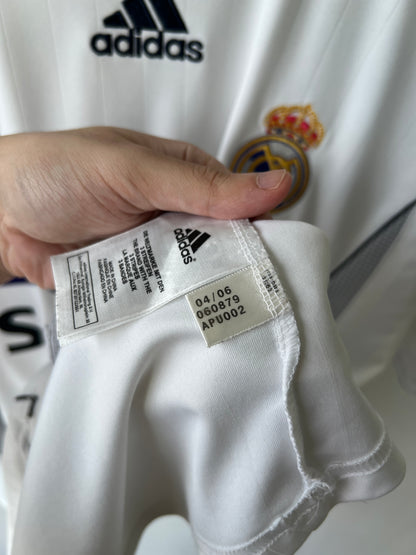 (M) Real Madrid 2006-07 Home Shirt Ronaldo #9