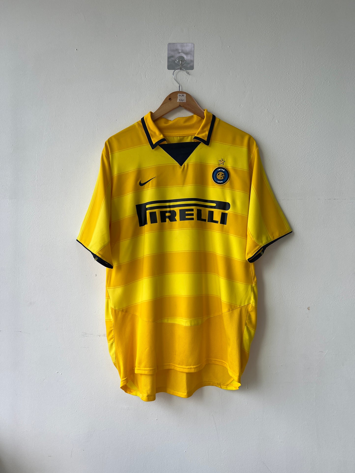 (L) Inter Milan 2003-04 Away Shirt Adriano #10