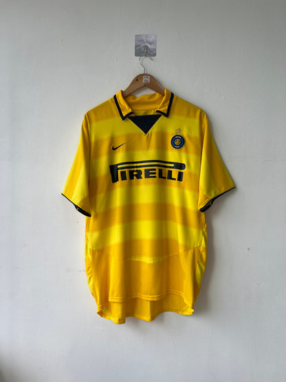 (L) Inter Milan 2003-04 Away Shirt Adriano #10