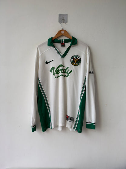 (L) Verdy Kawasaki 1999-00 Youth Away Long Sleeve Shirt