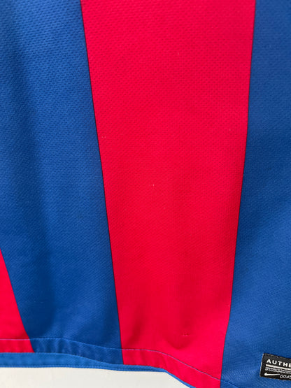 (M) Barcelona 2010-11 Home Shirt Messi #10
