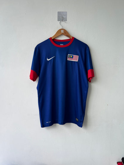 (L fits M) Malaysia 2012-14 Away Shirt