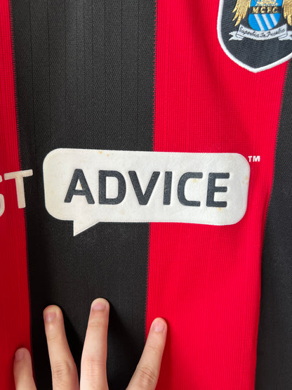 (L) Manchester City 2003-04 Away Long Sleeve Shirt Anelka #39 (NEW)