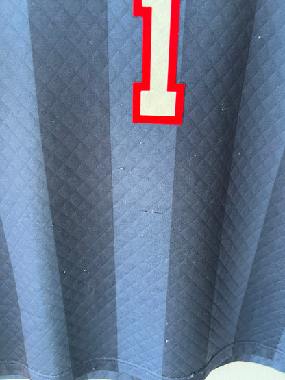 (M fits L) England 1998-99 GK Shirt Seaman #1