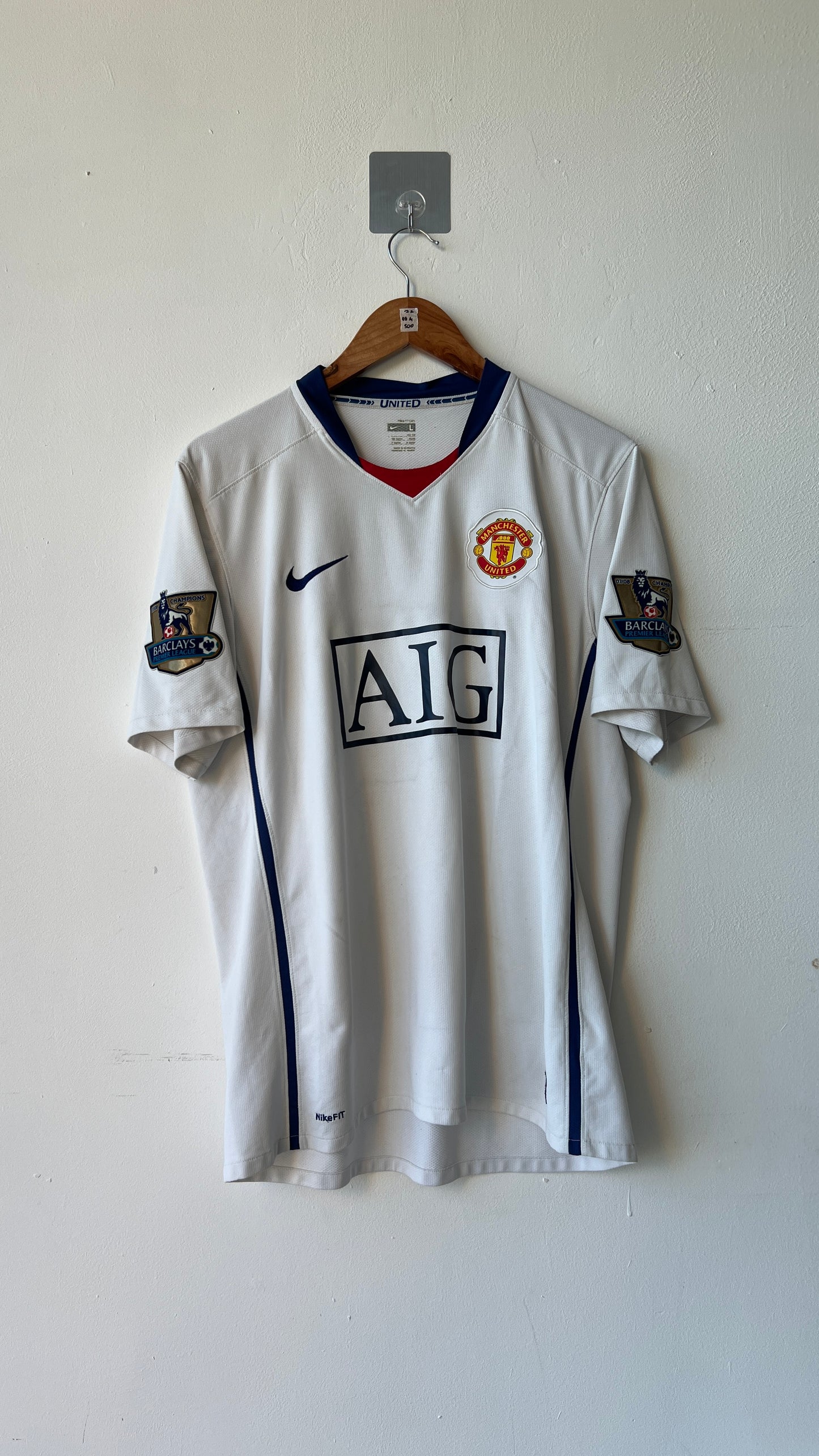 Manchester United 2008-10 Away Shirt Ronaldo #7 (L)