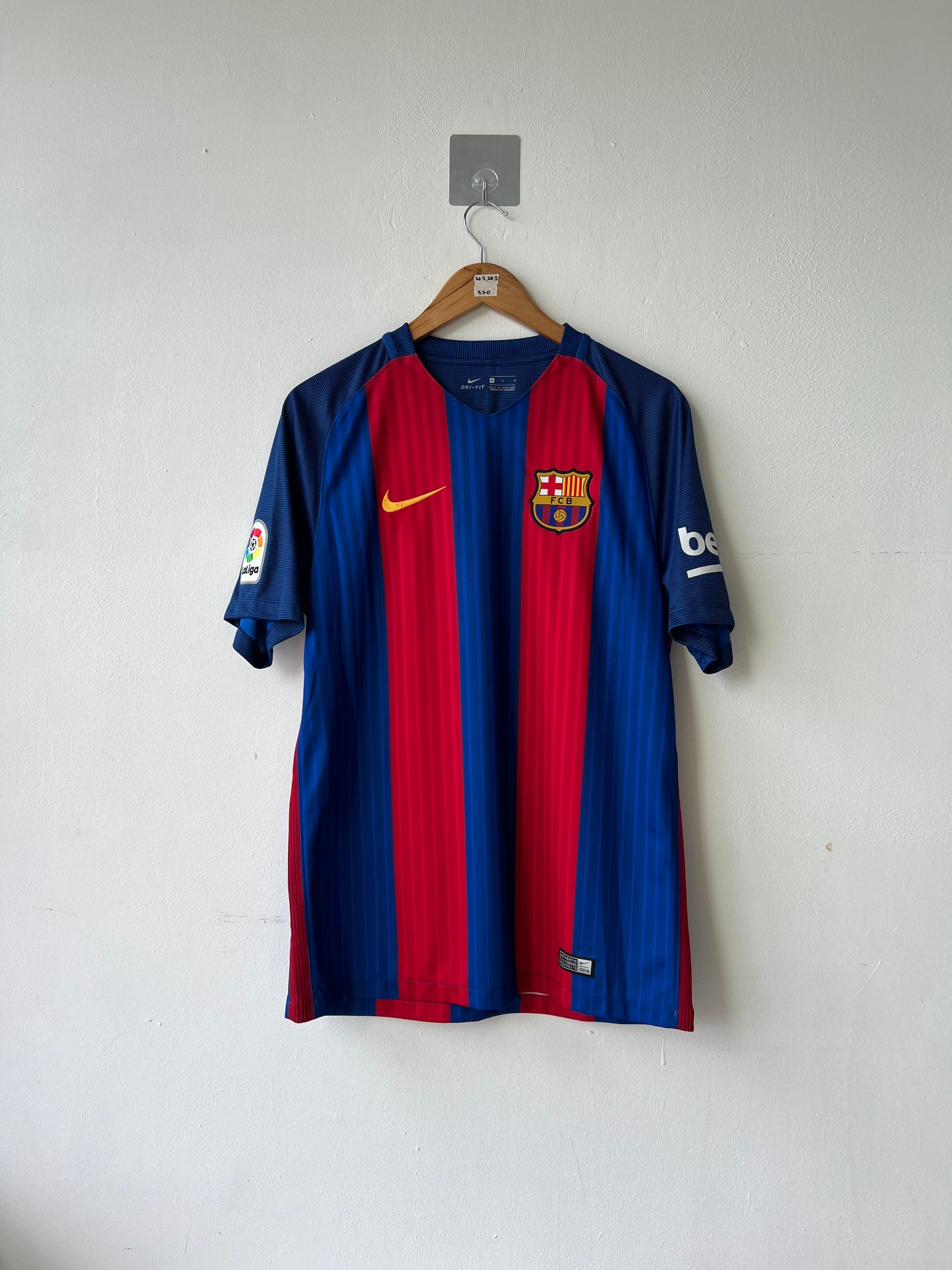 (M) Barcelona 2016-17 Home Shirt Neymar JR. #11