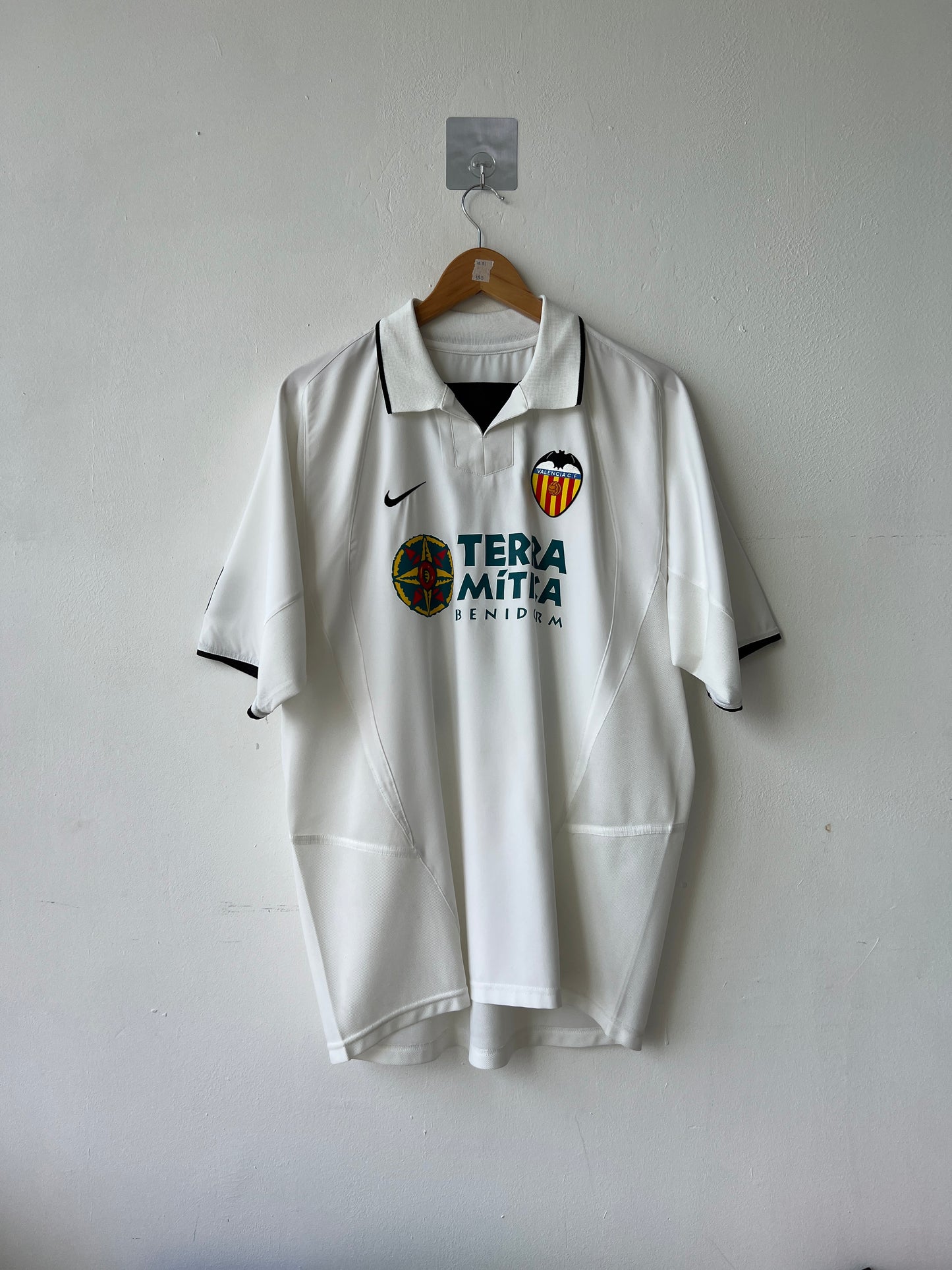 (L) Valencia 2002-03 Home Shirt Aimar #21