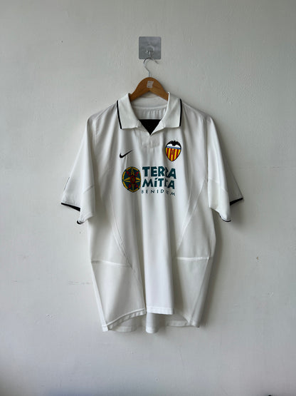 (L) Valencia 2002-03 Home Shirt Aimar #21