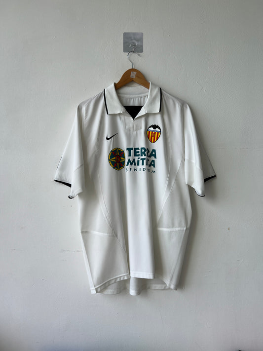 (L) Valencia 2002-03 Home Shirt Aimar #21
