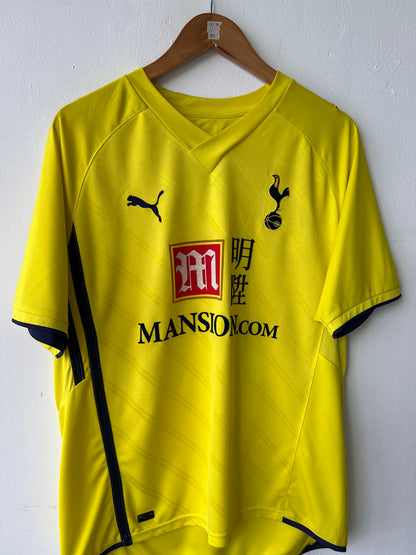 (L) Tottenham Spurs 2009-10 Third Shirt Modric #14