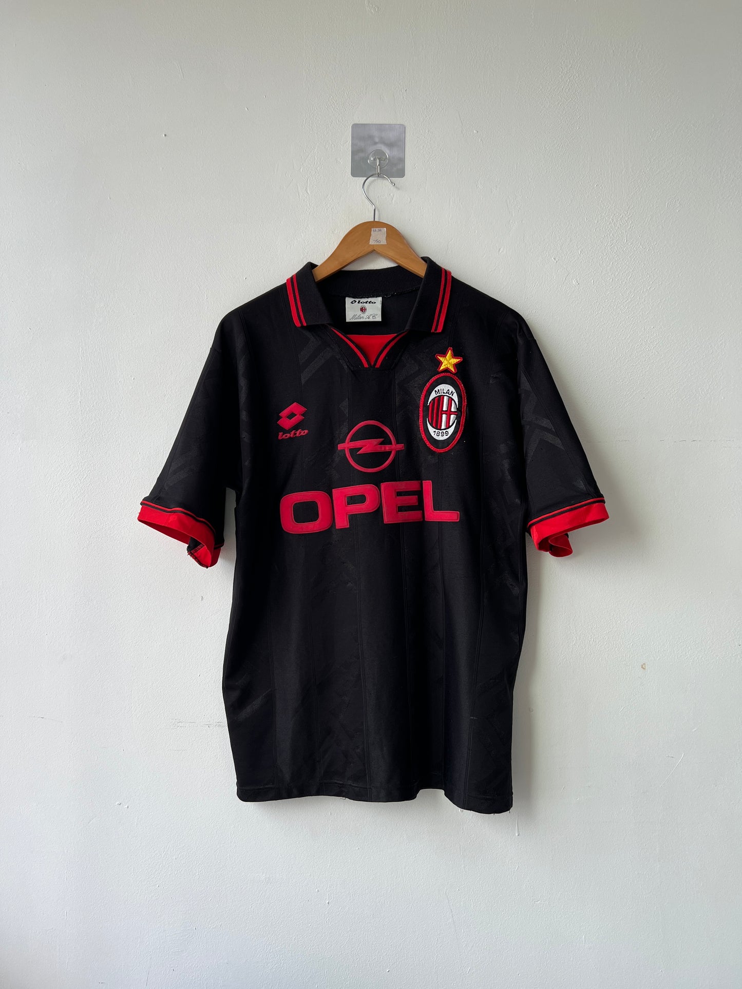 (L) AC Milan 1996-97 Third Shirt Maldini #3