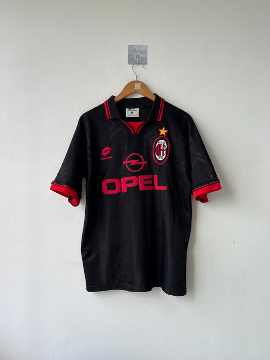 (L) AC Milan 1996-97 Third Shirt Maldini #3