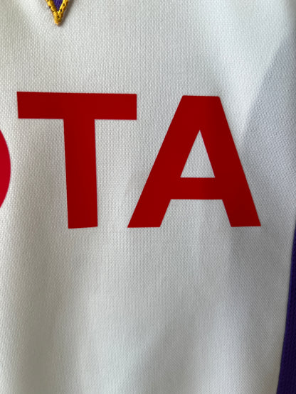 Fiorentina 2007-08 Away Shirt Vieri #32 (L fits M)