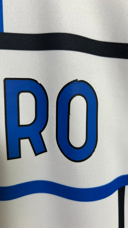 Inter Milan 2020-21 Away Shirt Lautaro #10 (M) (Brand New)
