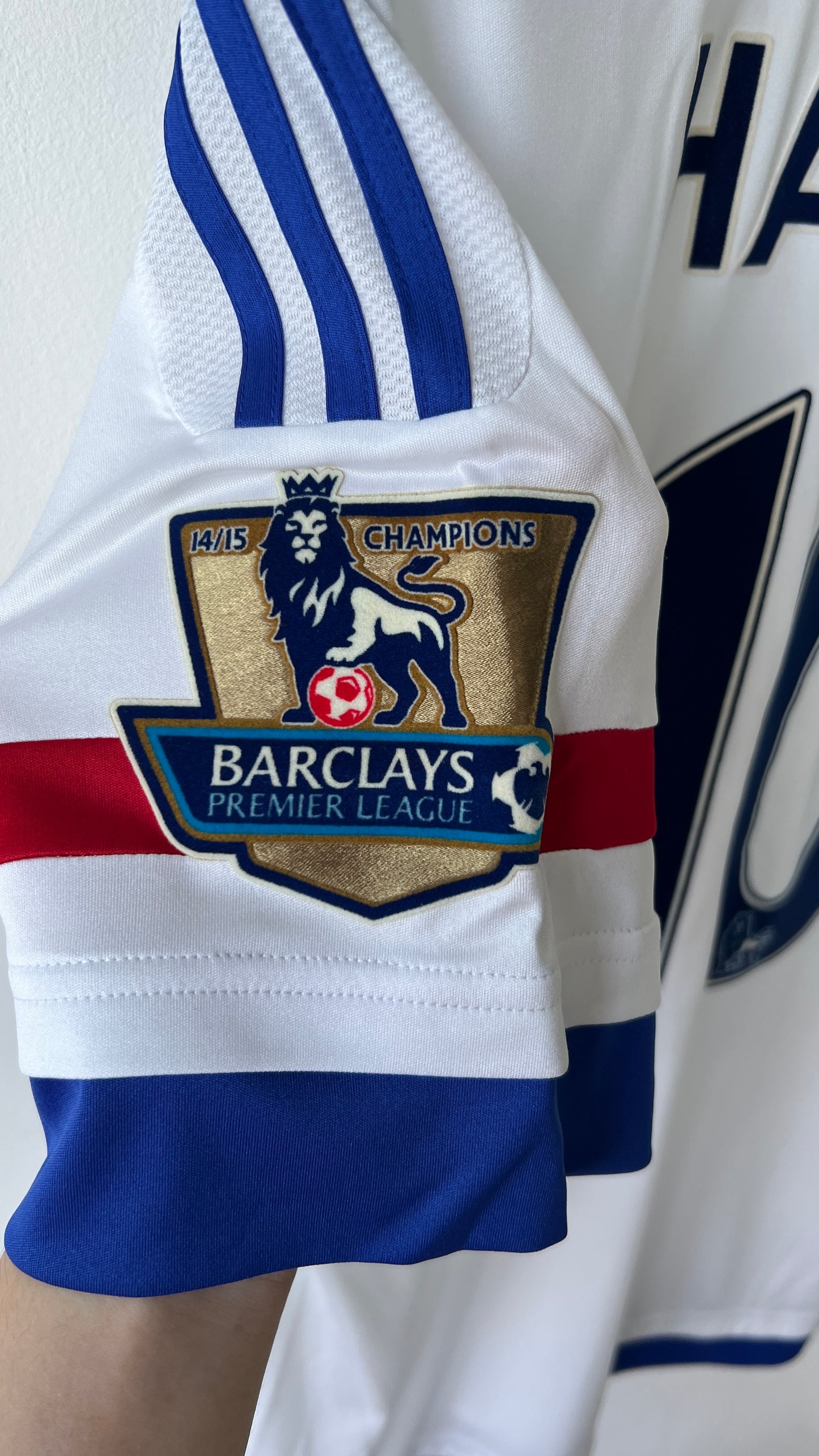 Chelsea 2015-16 Away Shirt Hazard #10 (M)