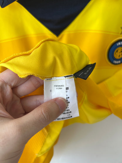 (M) Inter Milan 2003-04 Away Shirt Adriano #10