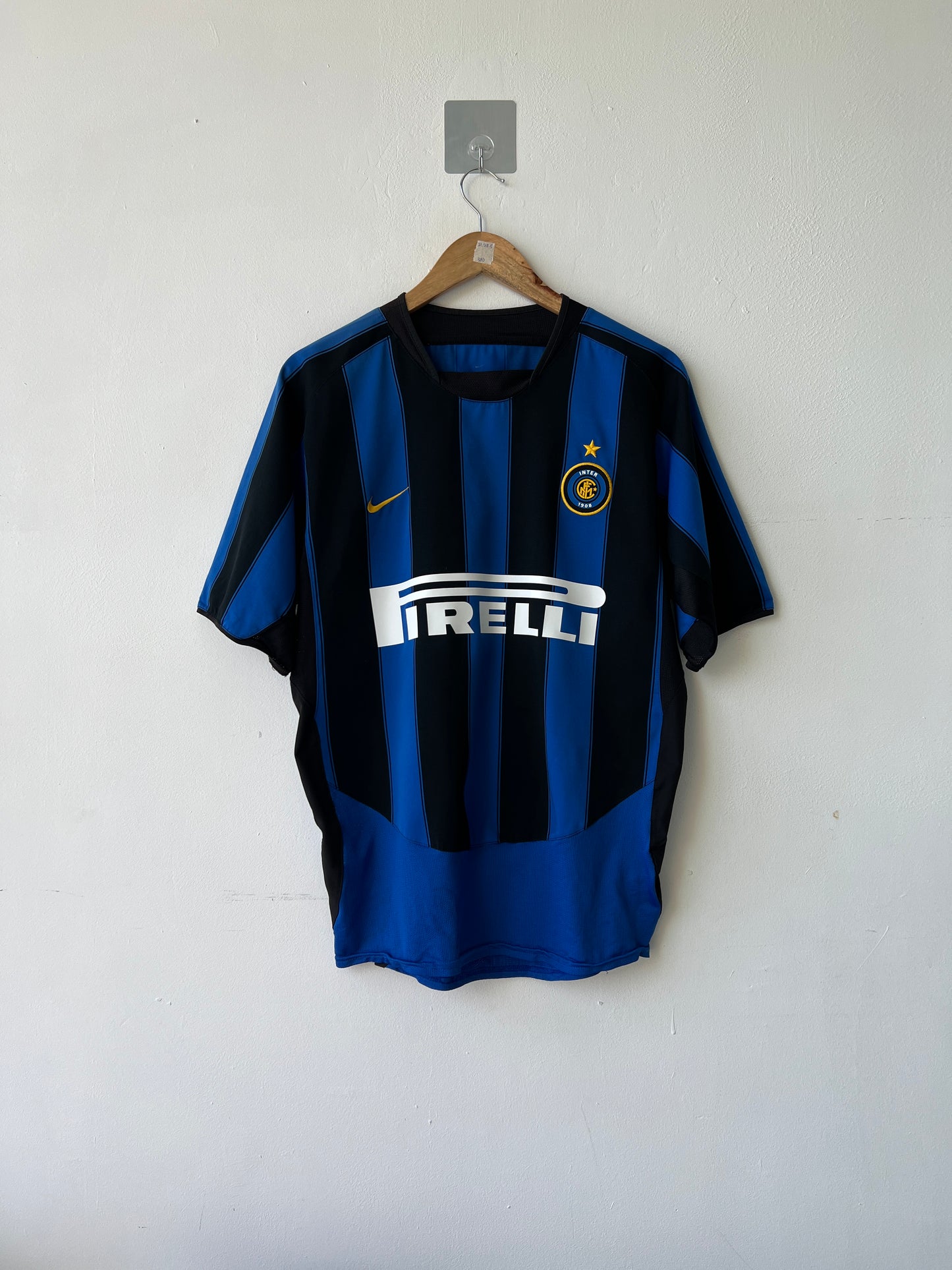 (M) Inter Milan 2003-04 Home Shirt Batistuta #19