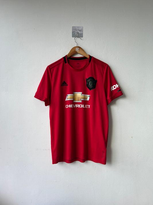 (L) Manchester United 2019-20 Home Shirt B. Fernandes #18