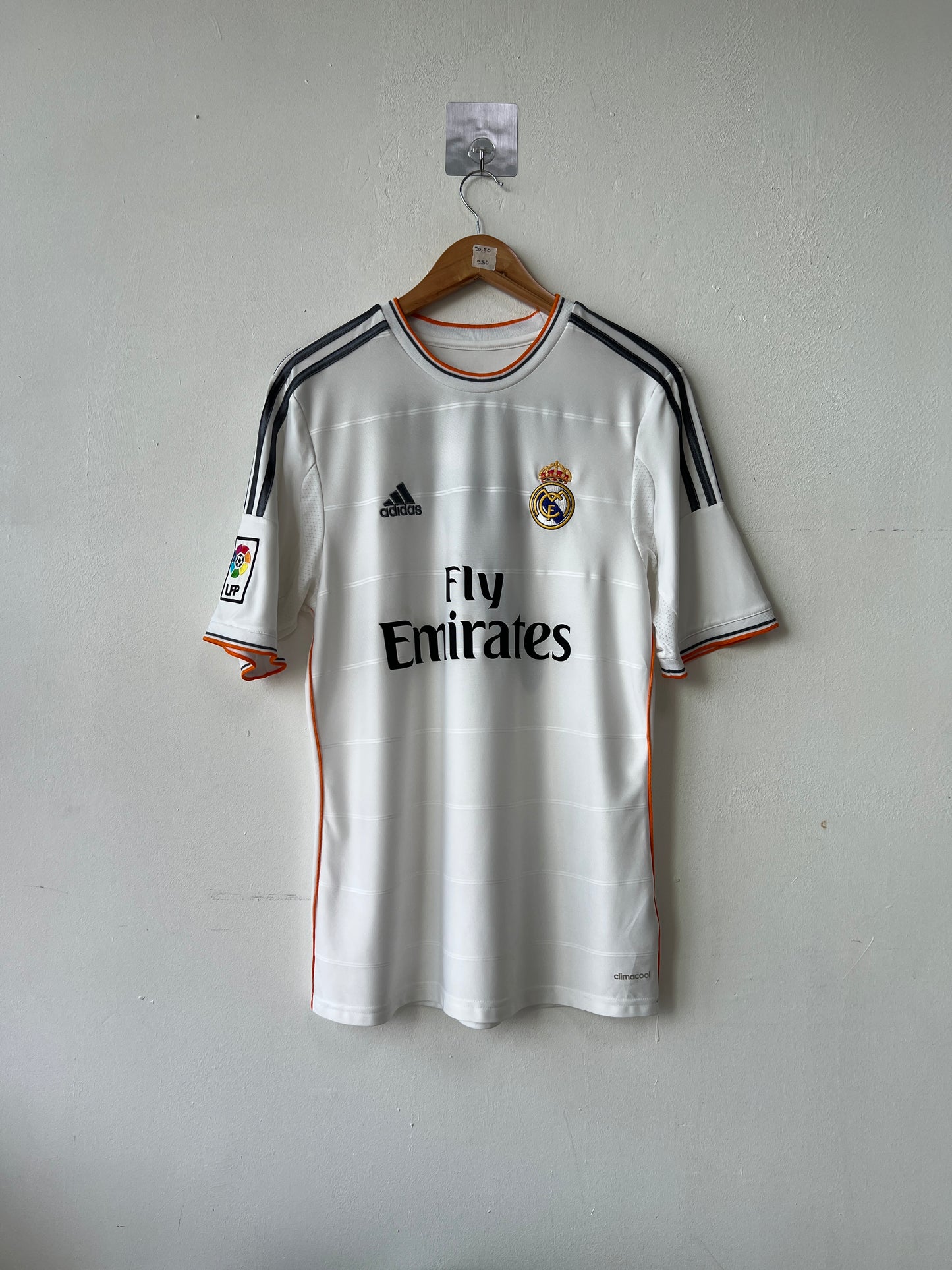 (M) Real Madrid 2013-14 Home Shirt Ronaldo #7