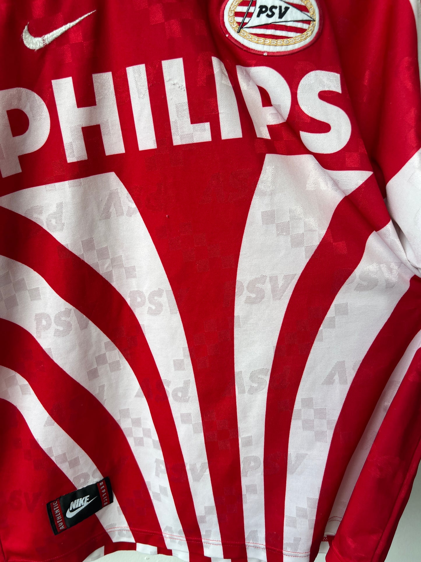 (L) PSV 1996-97 Home Shirt