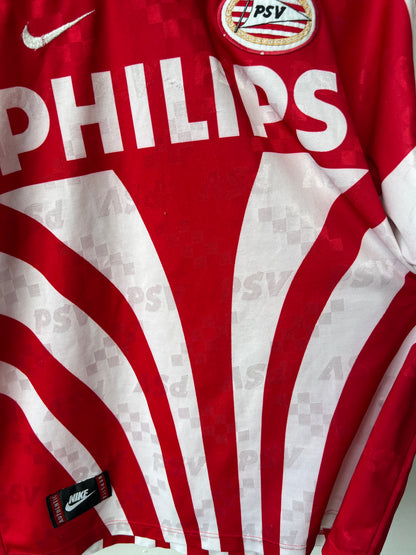 (L) PSV 1996-97 Home Shirt