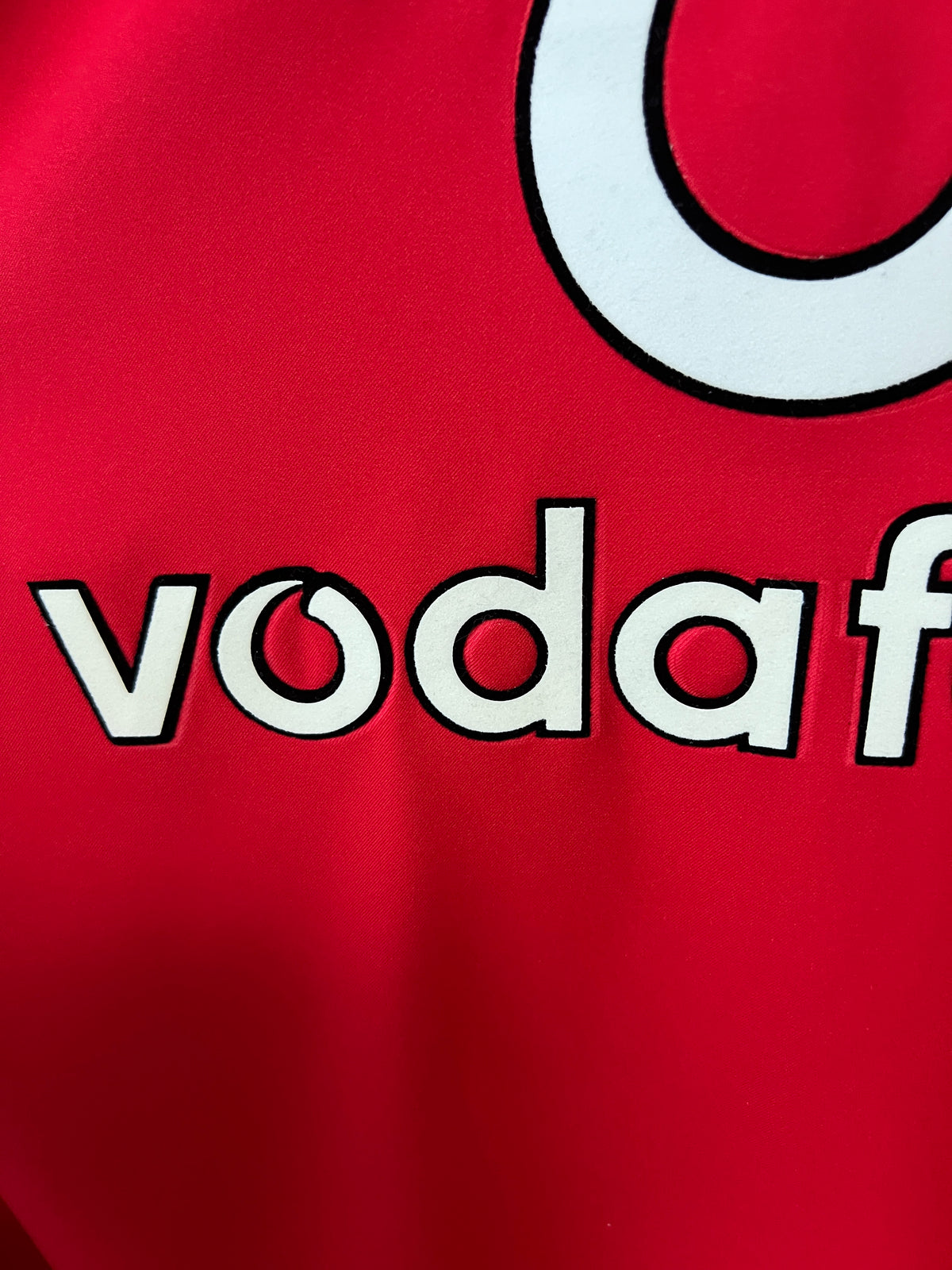 (XL) Manchester United 2002-04 Home Shirt Ronaldo #7