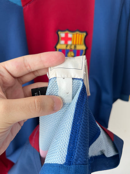 (L) Barcelona 2006-07 Home Shirt A. Iniesta #24